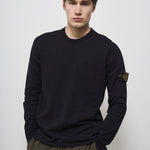 Maglia uomo girocollo blu 5100062 S00B9V0020 STONE ISLAND 