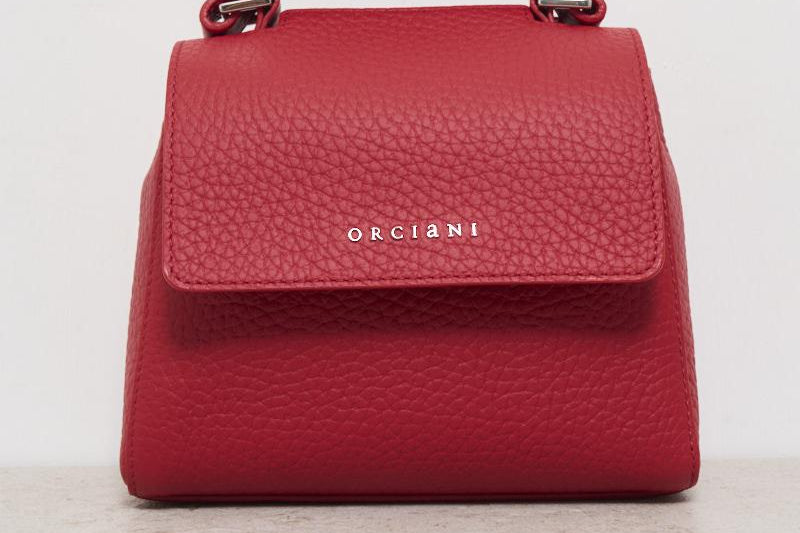 Borsa donna Sveva Soft Mini rossa B02019 SOFMARLBORO ORCIANI 