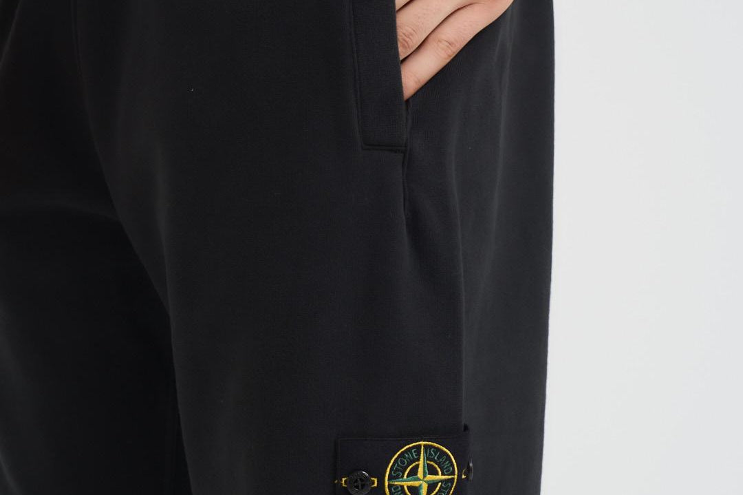 Pantalone jogger uomo nero 6200012 S0A20V0029 STONE ISLAND 