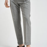 Pantalone uomo Retro con pinces grigio RETRO FA1755XLIGHT GREY BERWICH 