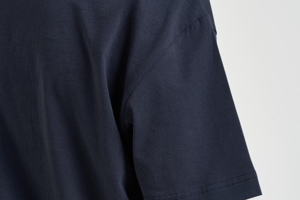 T-shirt uomo Joel girocollo blu notte M22300126 SALUTE SAMSØE SAMSØE 