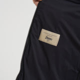 Piumino donna midi trapuntato nero PI001959D 9300 HERNO 