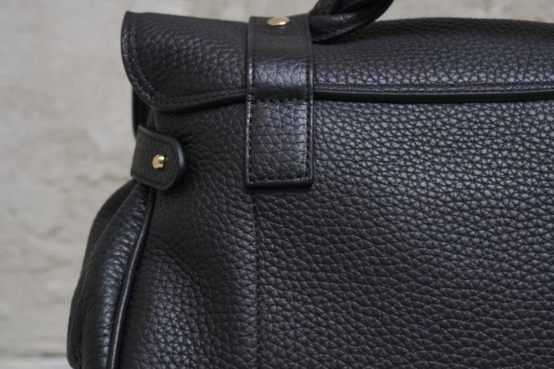 Borsa donna a mano nera Alexa HH6746 736A100 MULBERRY 