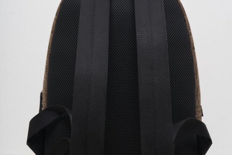 Zaino uomo marrone e nero EM001209 AF13823U6195 EMPORIO ARMANI 