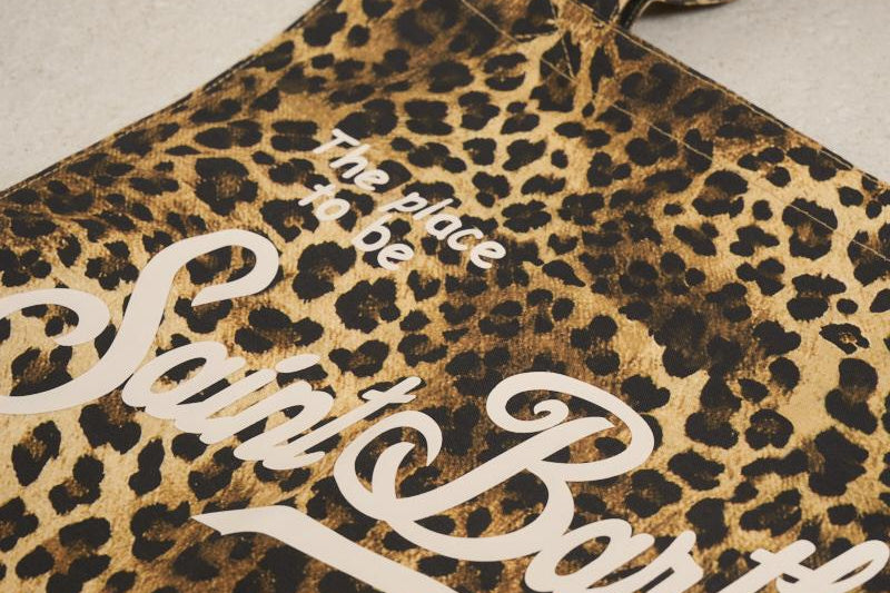 Borsa tote donna animalier ES.BAG 06349H MC2 SAINT BARTH 