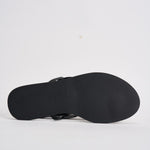 Sandali infradito donna neri I1.5Y0 BLACKCROSSOVER MANEBI' 