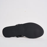 Sandali infradito donna neri I1.5Y0 BLACKCROSSOVER MANEBI' 