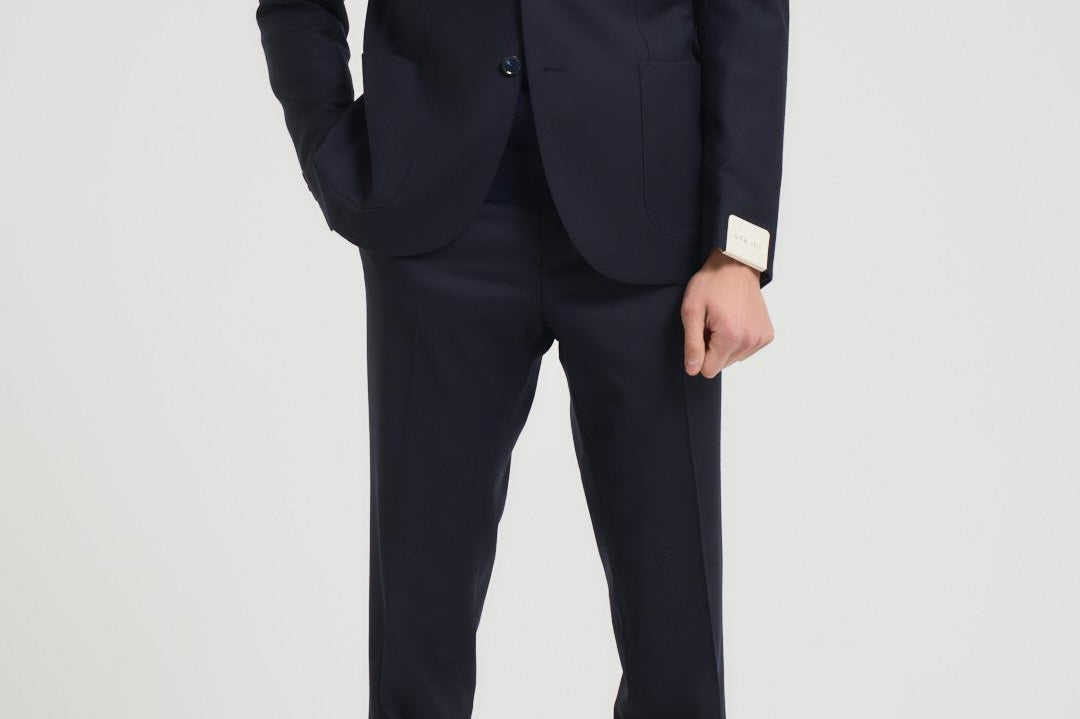 Abito uomo monopetto blu 3684 545156 L.B.M. 