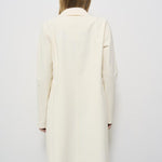 Cappotto donna panna midi CA000521D 1200 HERNO 