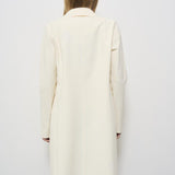 Cappotto donna panna midi CA000521D 1200 HERNO 