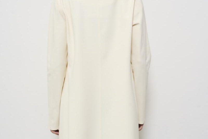 Cappotto donna panna midi CA000521D 1200 HERNO 