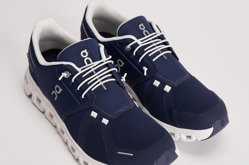 Sneakers Cloud 6 WP uomo blu notte CLOUD6 MIDNIGHT WHITE ON RUNNING 