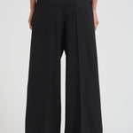 Pantalone donna wide leg nero D232492 LILIUXY013NERO P.a.r.o.s.h. 