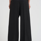 Pantalone donna wide leg nero D232492 LILIUXY013NERO P.a.r.o.s.h. 