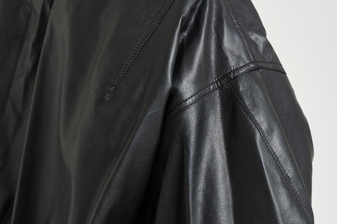 Giacca donna Neela in ecopelle nera VE0604FA D1B03E01BK MARANT ETOILE 