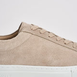Sneakers donna in suede beige 1001614 LIGHTSAND LES DEUX 