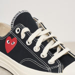 COMME DES GARCON PLAY K128BLACK