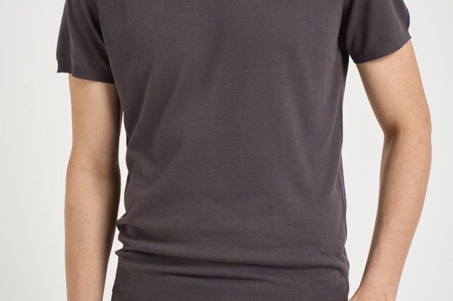 Maglia uomo grigio antracite M010524 197 ACCADEMIE TESSILI 