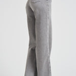 Jeans donna a palazzo in denim grigio 7UG20C66 U71BG 7 for all Mankind 