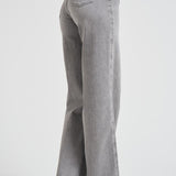 Jeans donna a palazzo in denim grigio 7UG20C66 U71BG 7 for all Mankind 