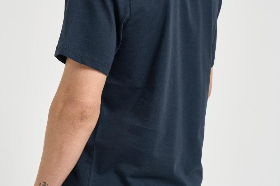 T-shirt uomo girocollo blu MTS0502 MY31 BARBOUR 