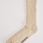 Calze uomo mélange beige 1008061 BEIGE BIRKENSTOCK 