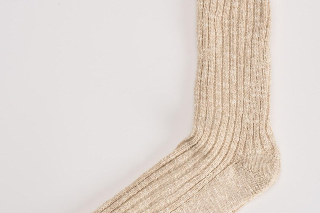 Calze uomo mélange beige 1008061 BEIGE BIRKENSTOCK 