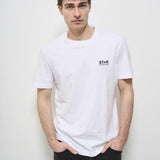 T-shirt uomo girocollo bianca GMP01220 P00087910283 GOLDEN GOOSE 