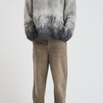 Maglione uomo con sfumatura grigio chiaro MLM100214 LIGHTGREY REPRESENT 