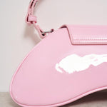Borsa donna a spalla Play Crossbody rosa lucida X10221 P6255T4192 DIESEL 