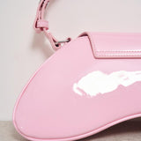 Borsa donna a spalla Play Crossbody rosa lucida X10221 P6255T4192 DIESEL 