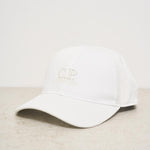 Cappellino uomo da baseball bianco AC282A 103 CP COMPANY 