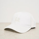 Cappellino uomo da baseball bianco AC282A 103 CP COMPANY 