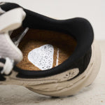 Sneakers donna tiger hill avorio e nero 0N01 MESHOFFWHITE FLOWER MOUNTAIN 