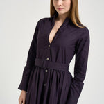 Abito donna Clement blu CLEMENT NAVY ANTIK BATIK 