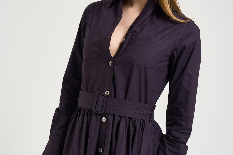 Abito donna Clement blu CLEMENT NAVY ANTIK BATIK 