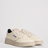 Sneakers donna Medalist panna, argento e rosa AULW LE18 AUTRY 