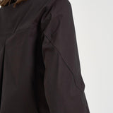 Blusa donna girocollo marrone F6SK06 W18 LIVIANA CONTI 