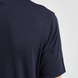 Polo uomo piquet blu EM004526 AF13721UB118 EMPORIO ARMANI 