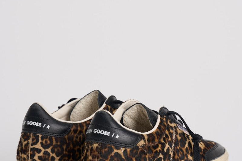 Sneakers donna Soul Star animalier GWF00464 F00505181472 GOLDEN GOOSE 