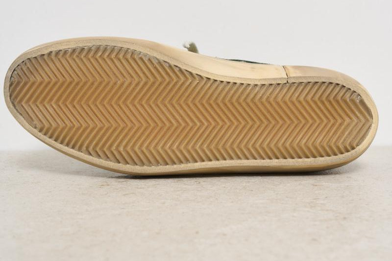 Sneakers uomo verde soul star GMF00464 F00504735895 GOLDEN GOOSE 