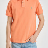 Polo uomo arancione 710536856 505 RALPH LAUREN 