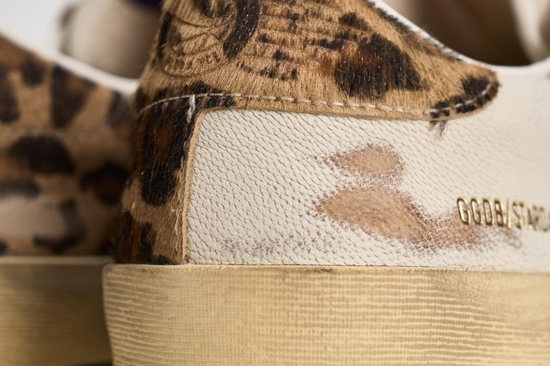 Sneakers uomo Stardan beige GMF00370 F00793783187 GOLDEN GOOSE 