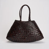 Borsa donna Santa Croce Big marrone scuro 8892 DARKBROWN DRAGON 