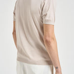 Polo uomo in maglia gesso 300423 60 KANGRA 