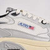 Sneakers uomo Hyperway Low grigia e bianca HYLM MV03 AUTRY 