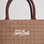 Borsa donna Colette Wool bordeaux COLETTEWL PDP45 MC2 SAINT BARTH 