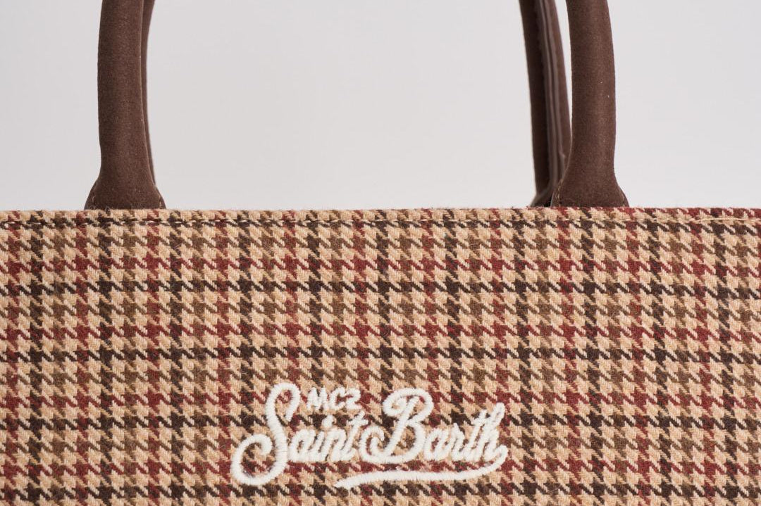 Borsa donna Colette Wool bordeaux COLETTEWL PDP45 MC2 SAINT BARTH 