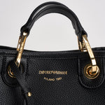 Borsa donna a mano nera EW000382 AF12103MC032 EMPORIO ARMANI 