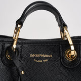 Borsa donna a mano nera EW000382 AF12103MC032 EMPORIO ARMANI 